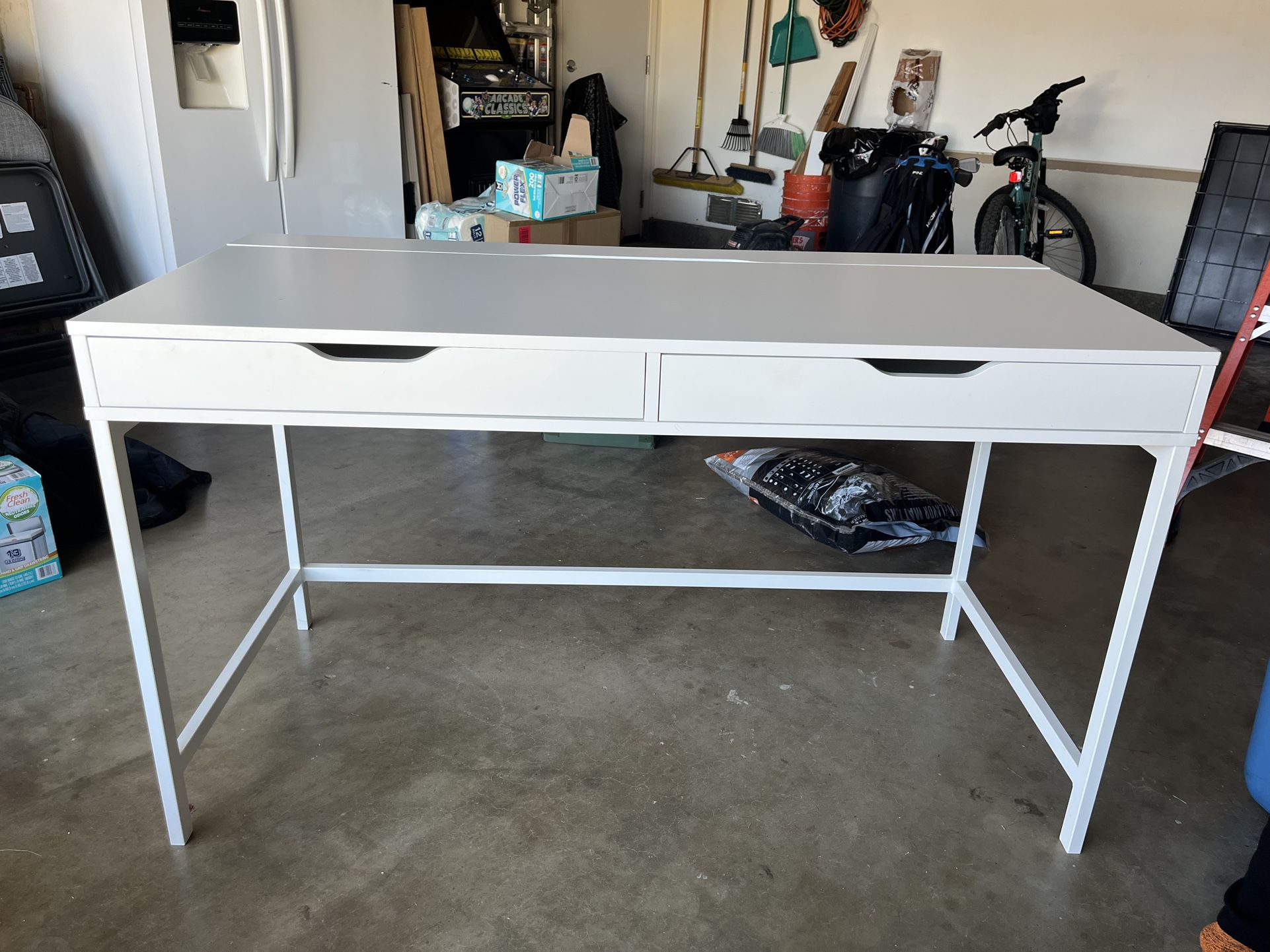 IKEA Alex Desk, White