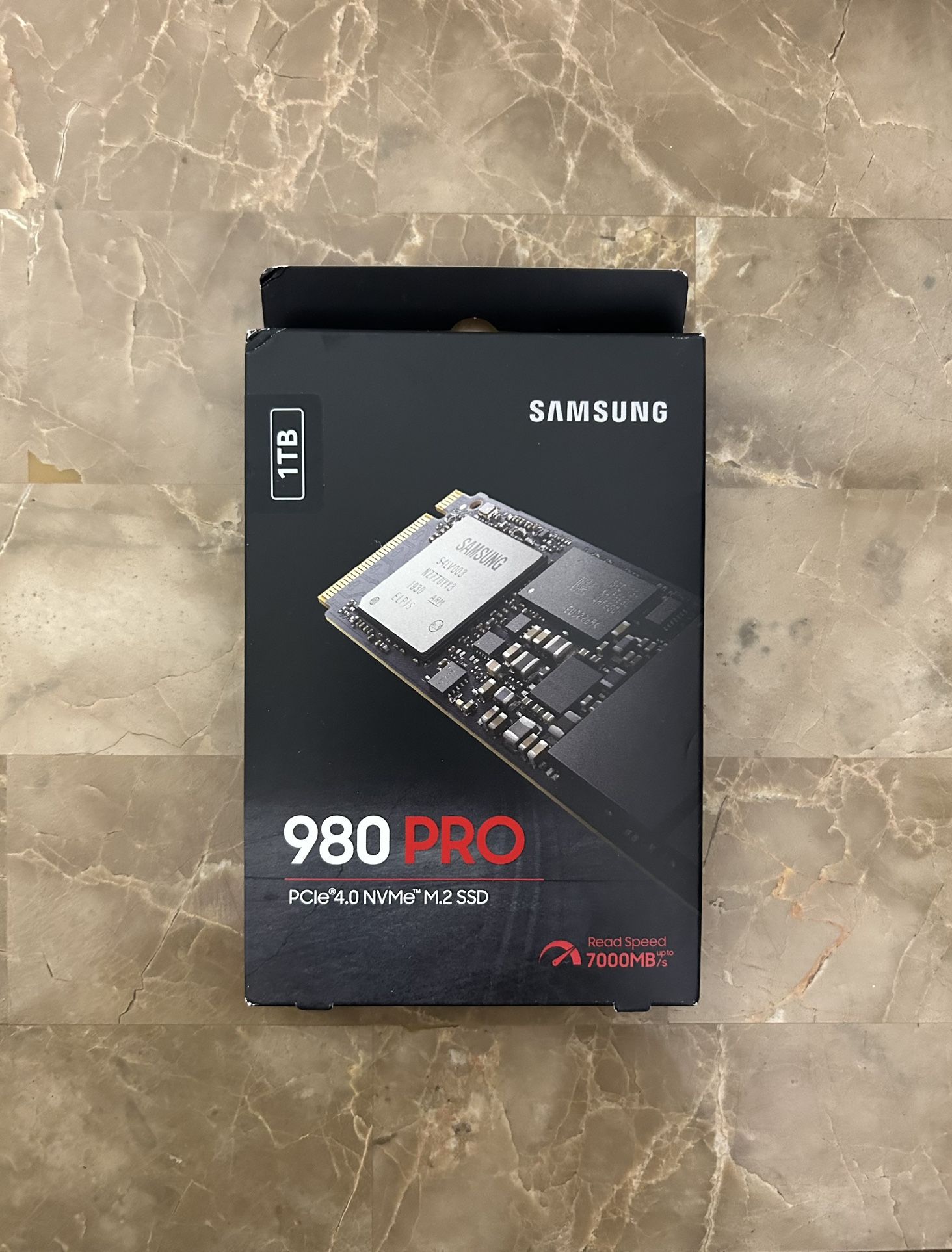 Samsung 980 PRO Gen 4 m.2 2280 NVMe 7K MB read for laptop desktop or compatible devices 