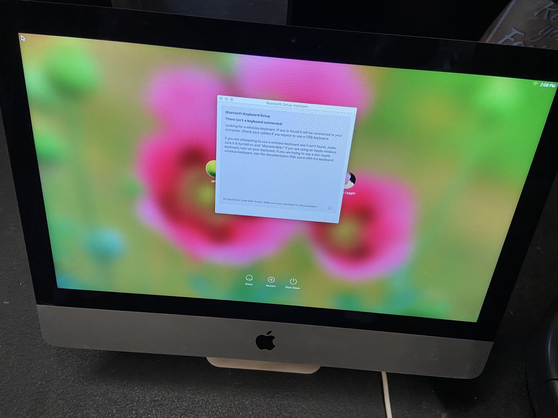 Apple 21.5" iMac Desktop Computer, 2014
