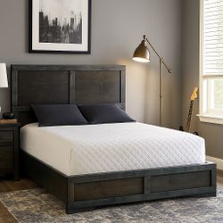 King Size Wood Bed frame 