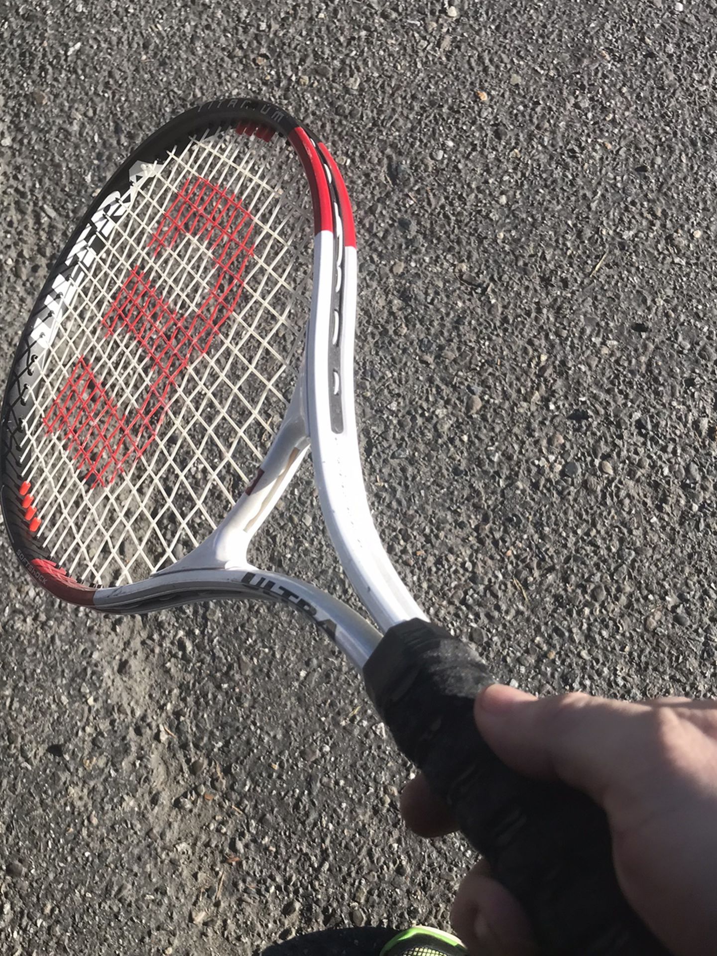 10 Tennis rackets