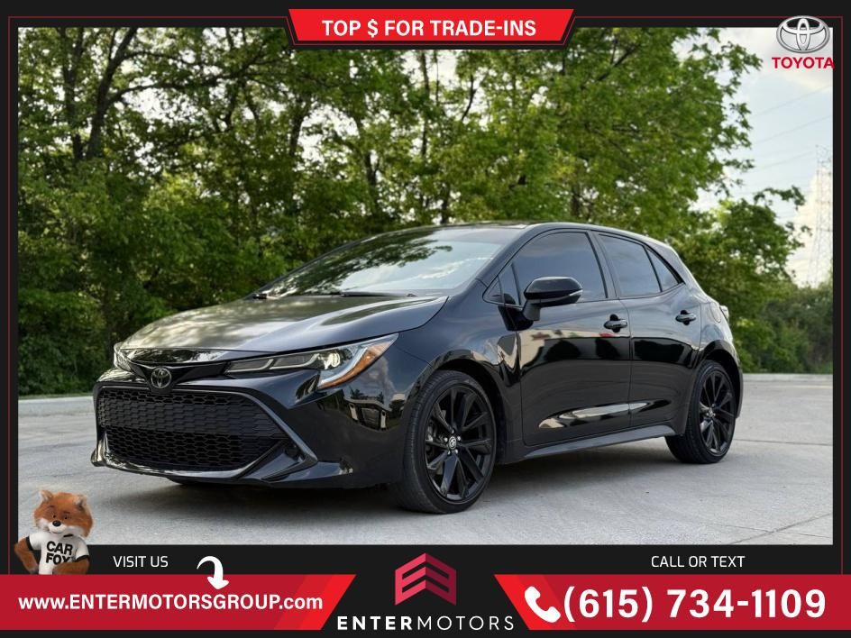 2021 Toyota Corolla Hatchback