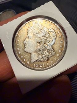 1921S Morgan silver dollar Key date!