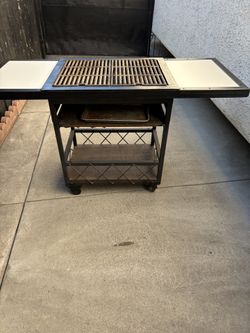 Asador De Carbon De 20X24 La Parrilla