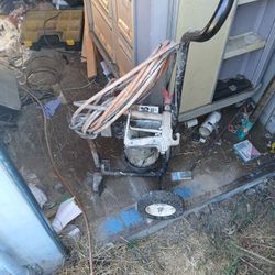 Airless Paint Spray Rig