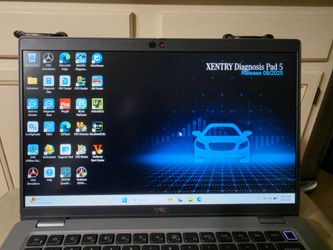 Mercedes Diagnostic Laptop Xentry
