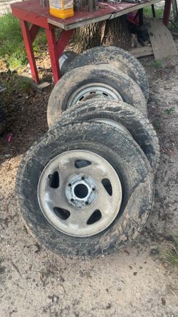 2001 dodge1500  rims