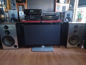 ONKYO TX-8511 HIGH CURRENT 100WPC STEREO RECEIVER, ONKYO DX-C220 6 DISCS CD PLAYER, JBL 902VX LOUDSPEAKERS $800 FINAL PRICE READ DESCRIPTION