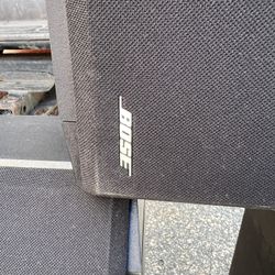 Three Bose speaker