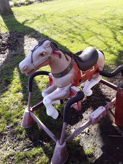 Rocking horse