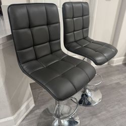 modern bar stools set of 2