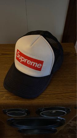 Supreme trucker hat