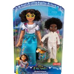 Disney Encanto Mirabel and Antonio Gift Ceremony Story Set- Target Only Toy
