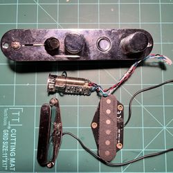 Fishman Fluence Greg Koch Tele Pickup Set 