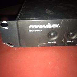 Panamax Power Supply