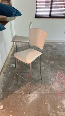 White Bar Chairs