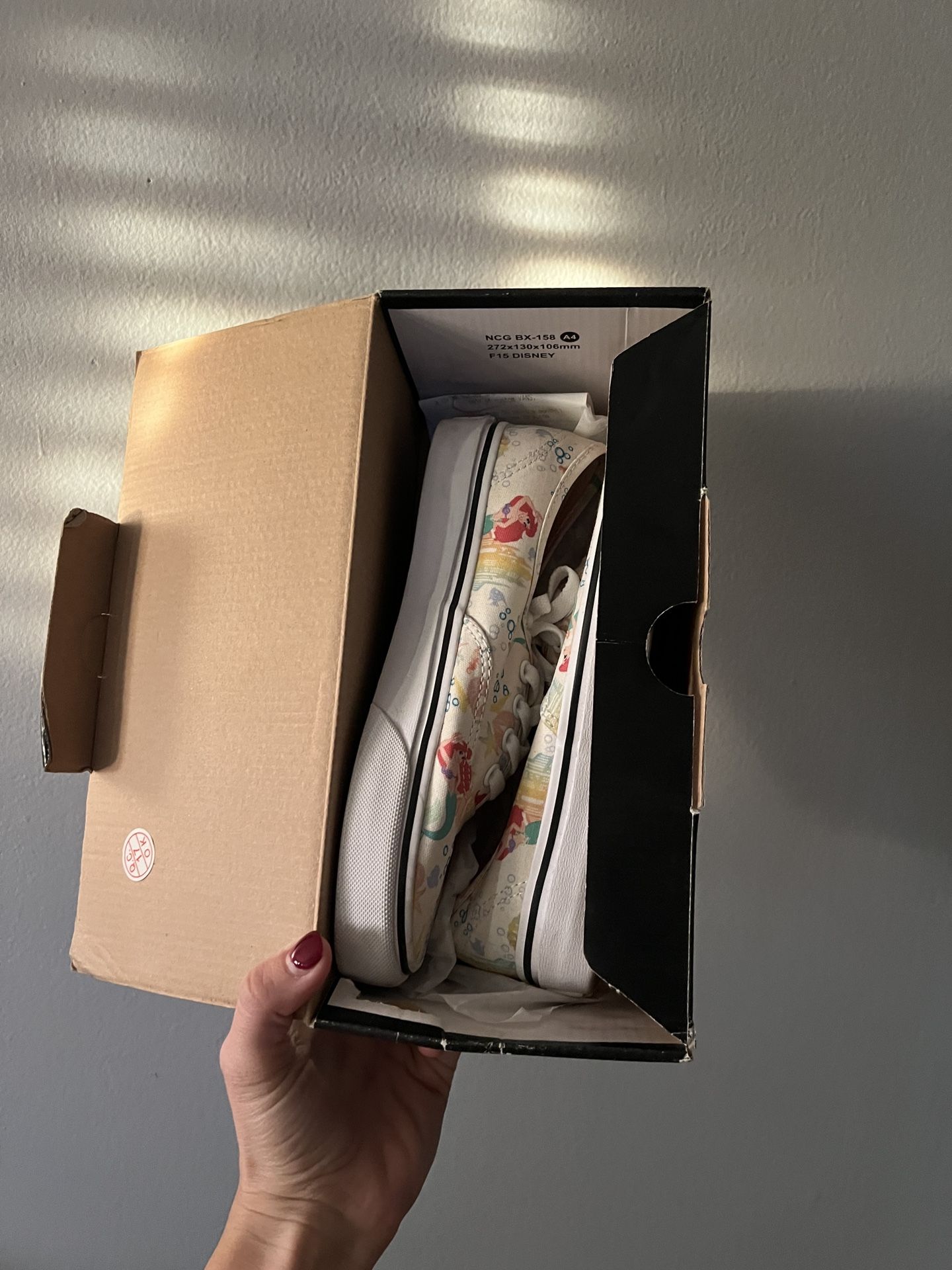 Vans x Disney Little Mermaid Shoes