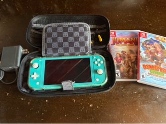 Nintendo Switch Lite (Turquoise)