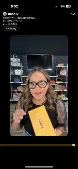 Authentic Fendi Prescription