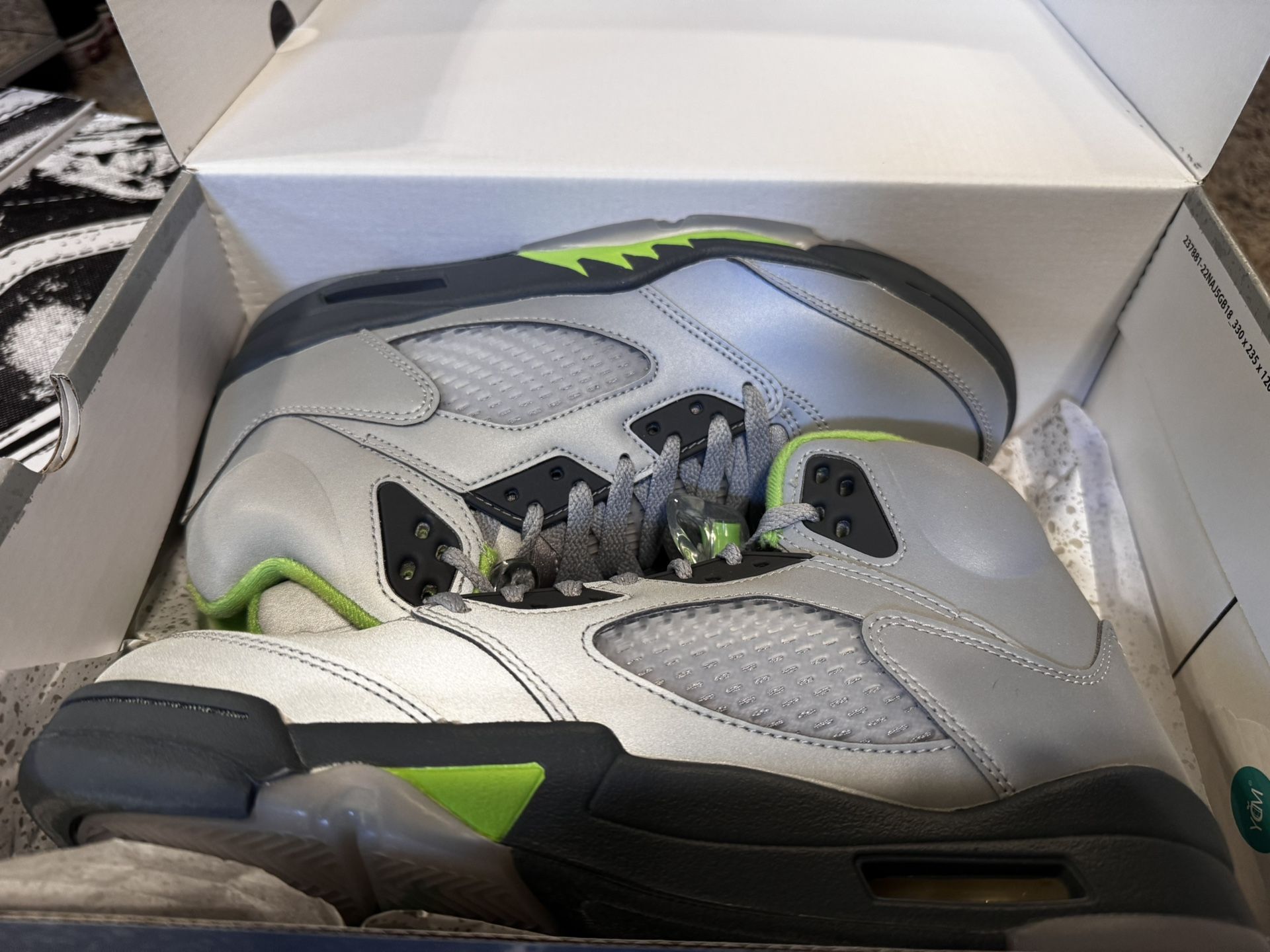 Jordan 5 Retro Green Bean (2022)