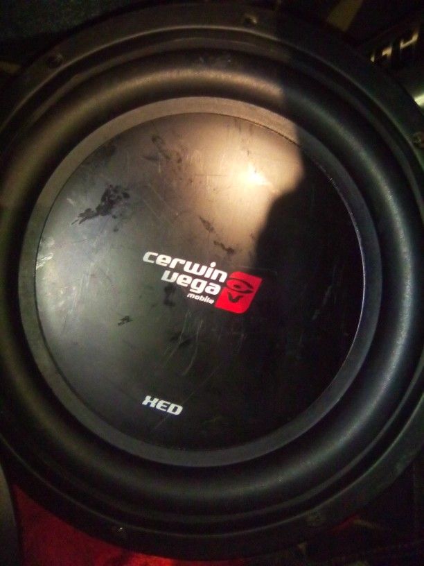Subwoofer Cerwin Vega 10 Inch