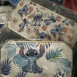 Bolsas Para Lápices Stich School
