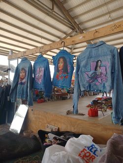 Jean jackets