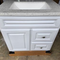 Bathroom Vanity 30"  New