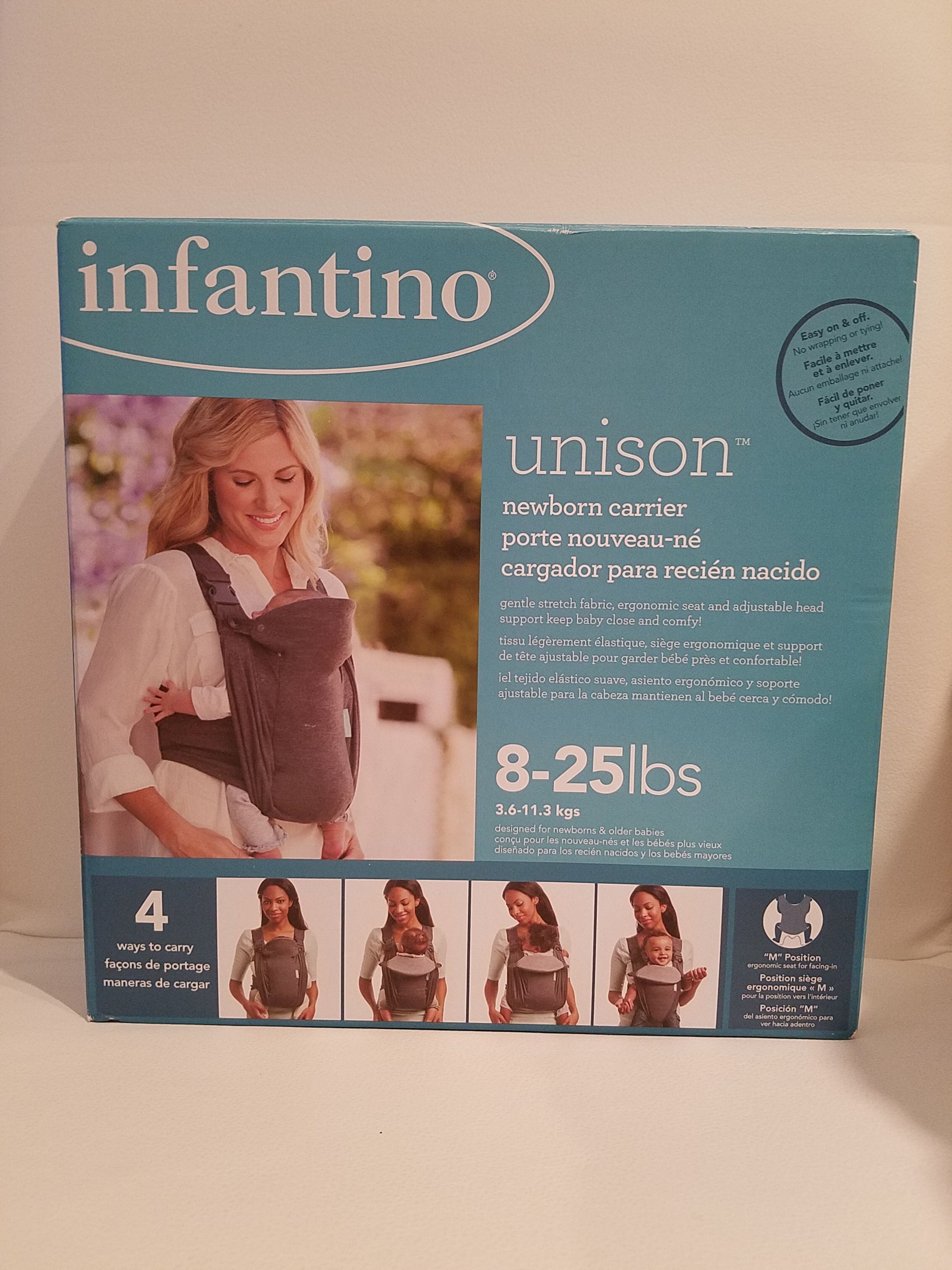 Infantino deals unison carrier