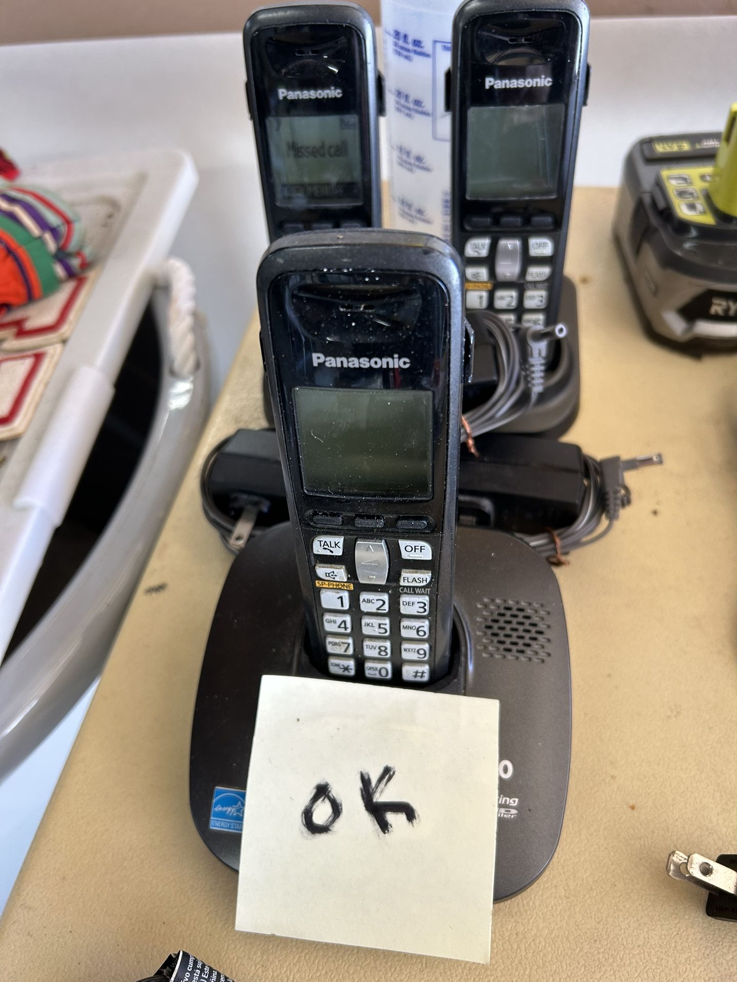 Panasonic cordless phones