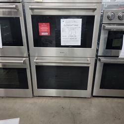 Wolf 30 " Double Wall Oven