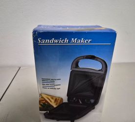 Make a offer. Sandwich Maker