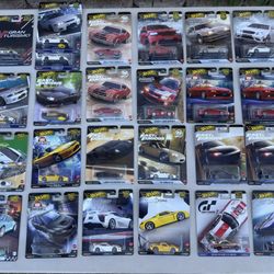 Hot Wheels Premium Cars (Read Description)