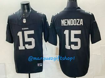 Men's Raiders Mendoza Jerseys