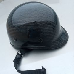  Carbon Fiber Peanut Helmet