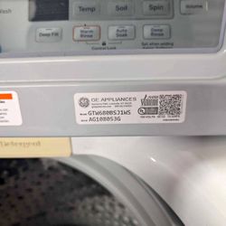 GE 4.6 Cubic Foot Top Load Washer (White)