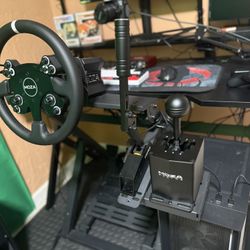 Moza Sim Racing Rig 