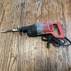 Milwaukee Sawzall