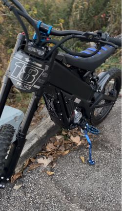 Talaria X3 Pro Low miles