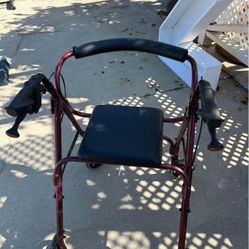 Nova medical cruiser Lightweight Folding Rollator