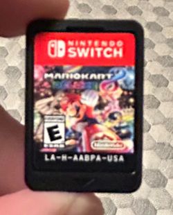 Switch games w/ case & controllers