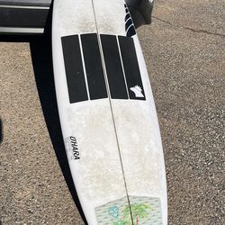 6’2” Surfboard 