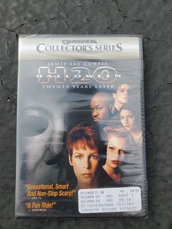 Factory Sealed "Halloween H20" DVD!