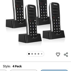 Wireless Rechargeable Intercom System 