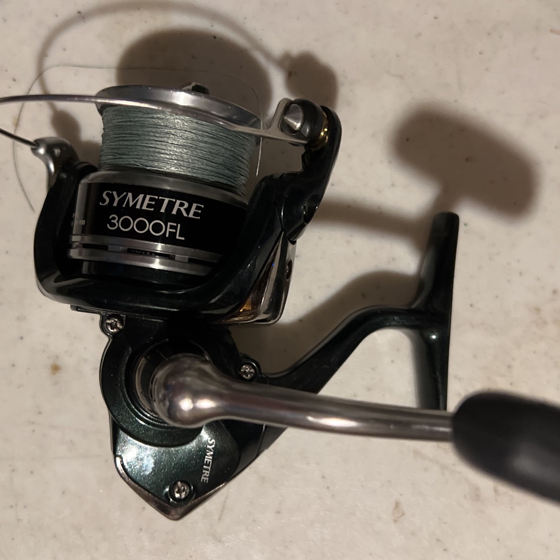 Shimano Symetre Spinning Reel for Sale in Bristol, CT - OfferUp