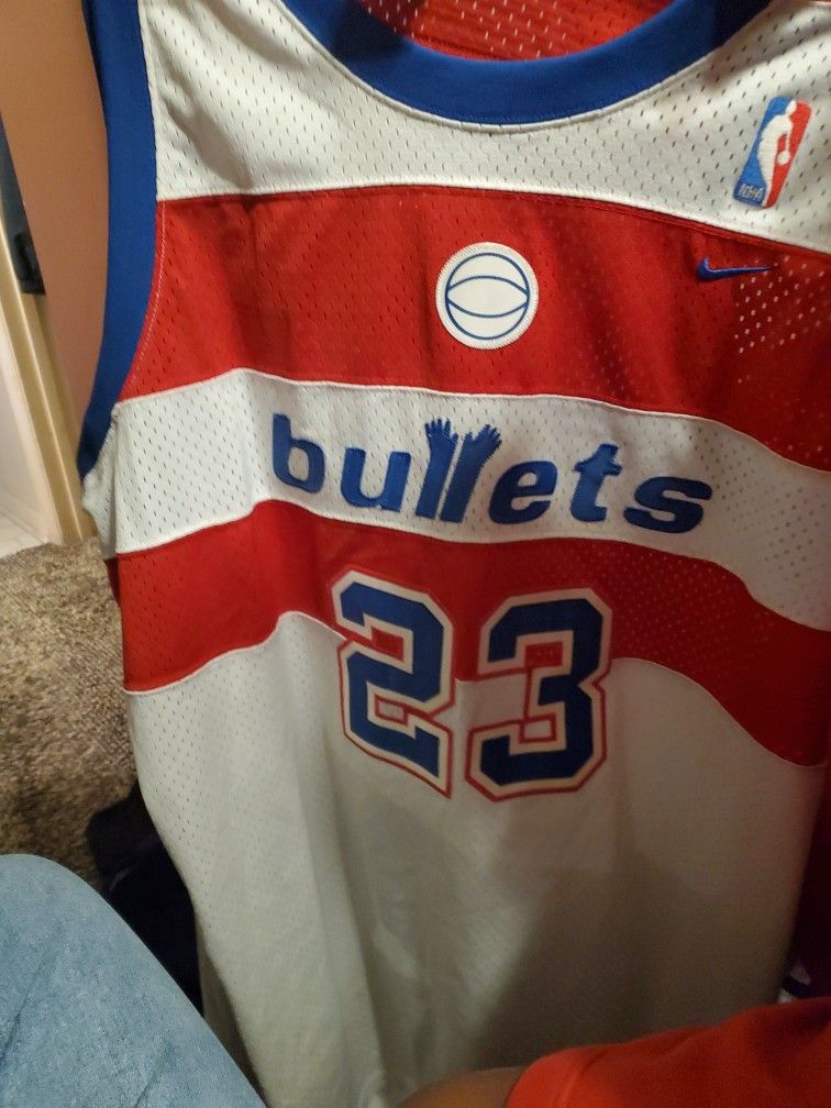MICHAEL JORDAN WASHINGTON WIZARDS NEVER USED