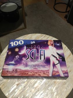 100 sci-fi classics 24 disc set