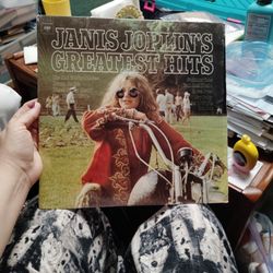 Janis Joplin's Greatest Hits Album/Record Vinyl Vintage