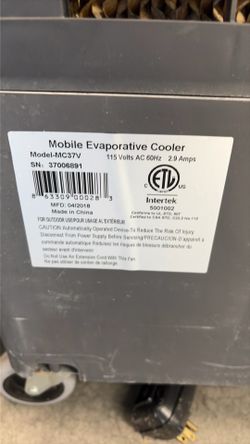 Swamp Cooler