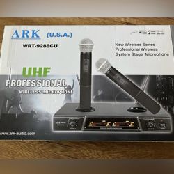 ARK WRT-9288CU New Wireless Series Professional Wireless System Stage Microphone